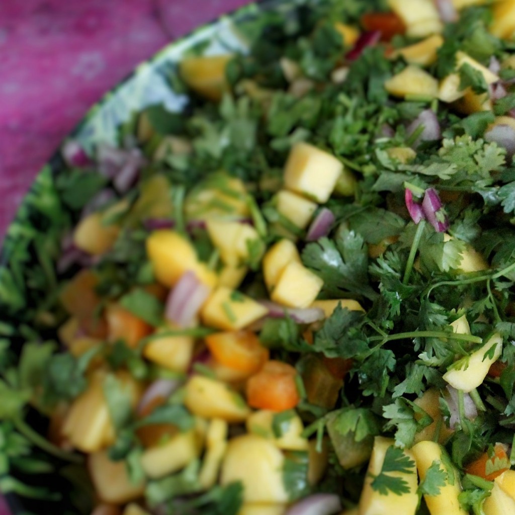 Magnað mangósalsa