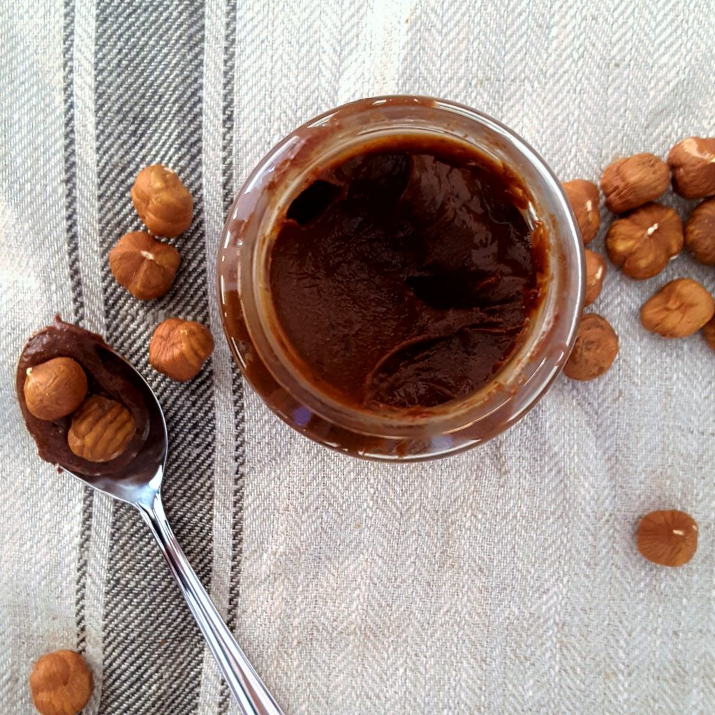 Tryllt sykurlaust Nutella!