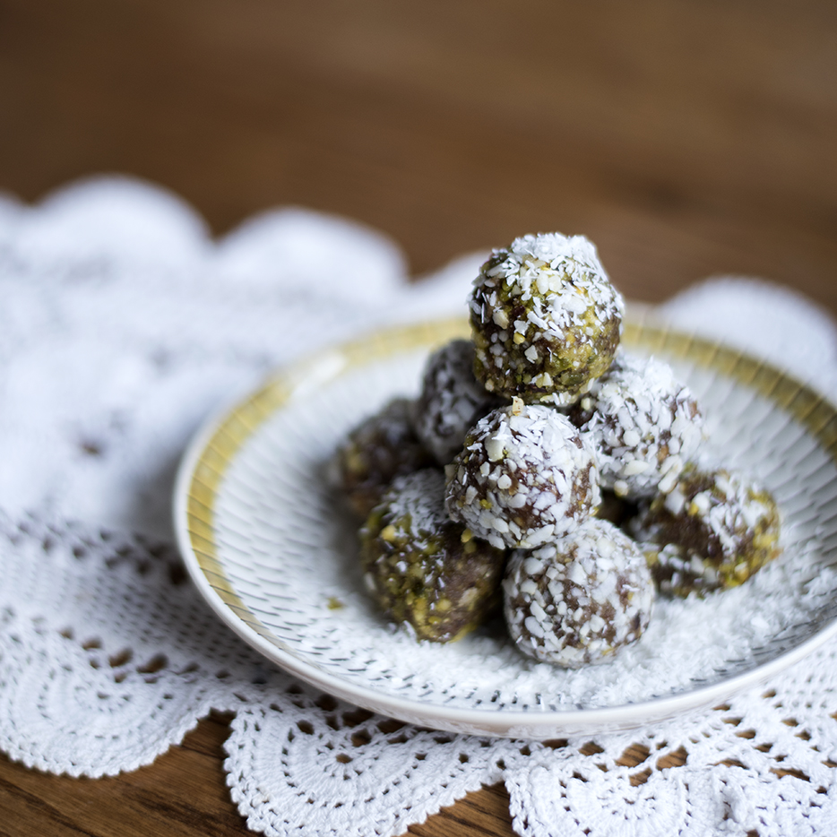 Dásamlega góðir quinoa-orkuboltar