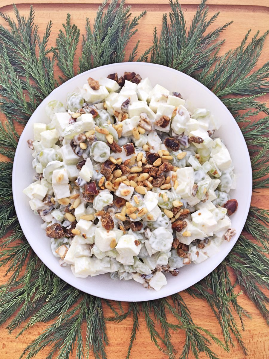 Öðruvísi waldorfsalat