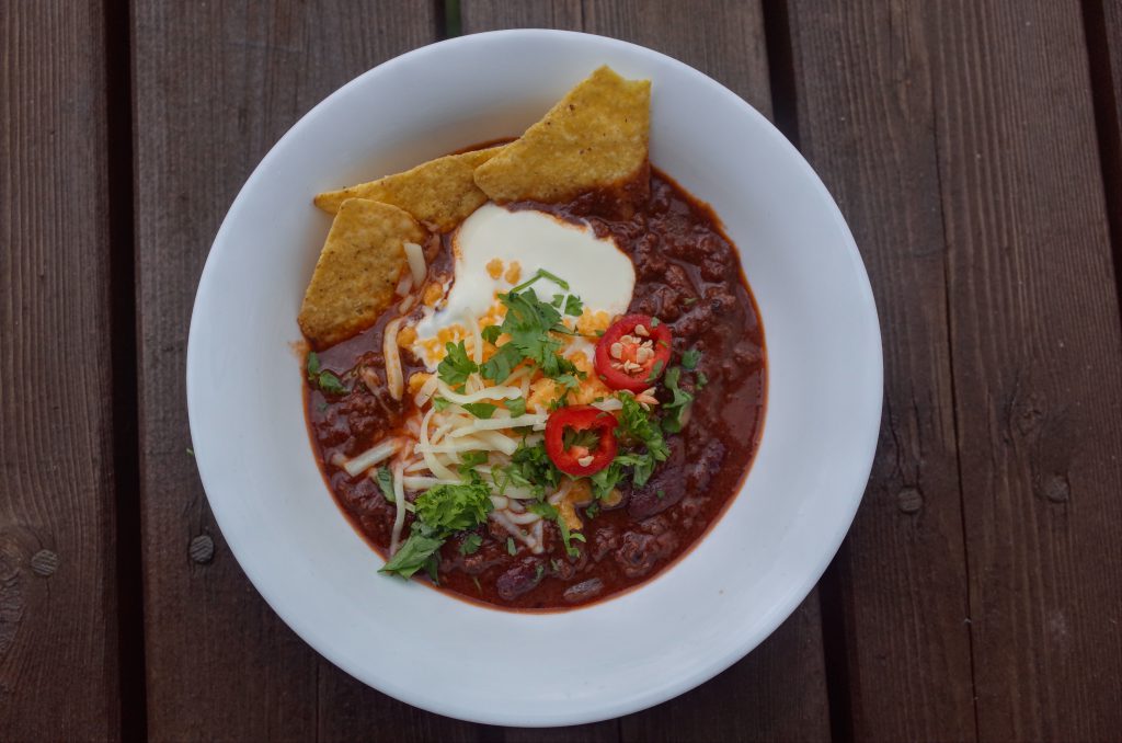 Heimsins besta Chili con carne